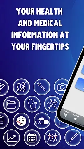 Скриншот 1 — KeepTrackMed - Health Record