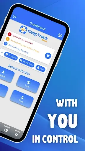 Скриншот 2 — KeepTrackMed - Health Record