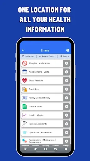 Скриншот 3 — KeepTrackMed - Health Record