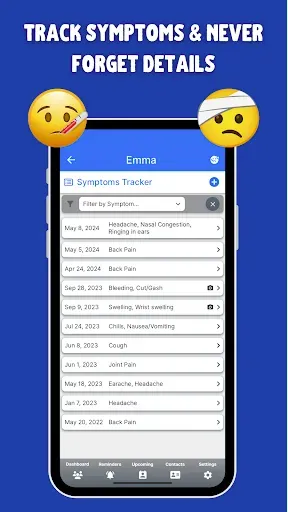 Скриншот 4 — KeepTrackMed - Health Record