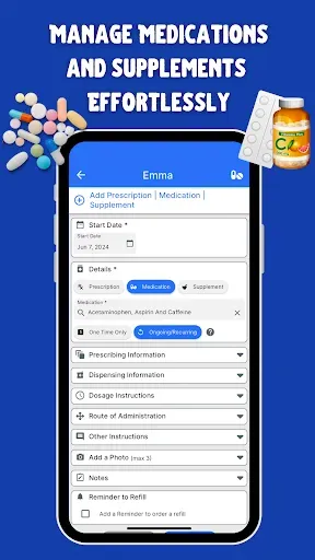 Скриншот 5 — KeepTrackMed - Health Record