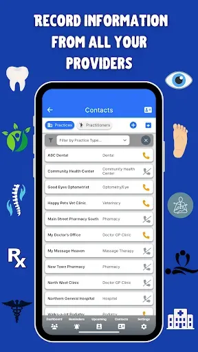 Скриншот 6 — KeepTrackMed - Health Record