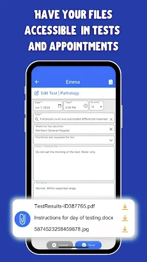 Скриншот 7 — KeepTrackMed - Health Record