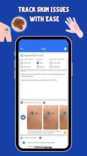 Скриншот 8 — KeepTrackMed - Health Record