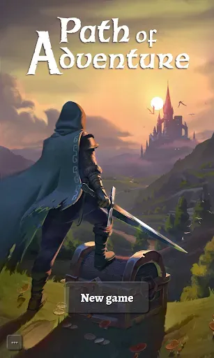 Скриншот 1 — Path of Adventure: Text RPG