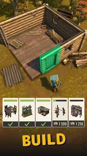 Скриншот 2 — Last Day GO: Run & Survive