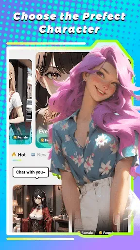 Скриншот 1 — Keily-AI Soulmate Chat