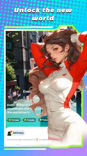 Скриншот 3 — Keily-AI Soulmate Chat