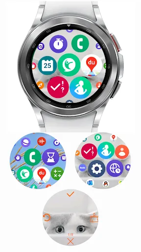 Скриншот 3 — Wear OS Launcher