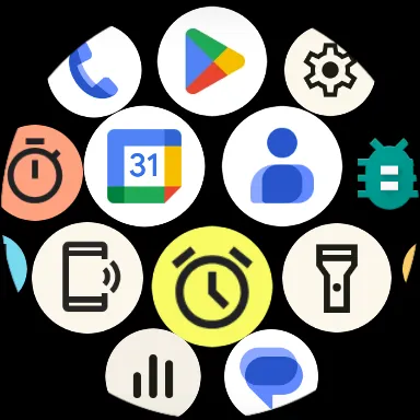 Скриншот 5 — Wear OS Launcher