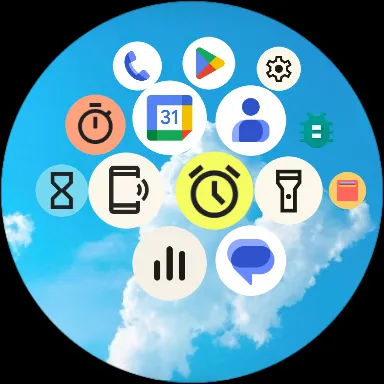 Скриншот 6 — Wear OS Launcher