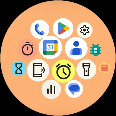 Скриншот 7 — Wear OS Launcher