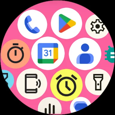Скриншот 8 — Wear OS Launcher