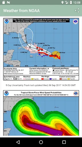 Скриншот 1 — global storms