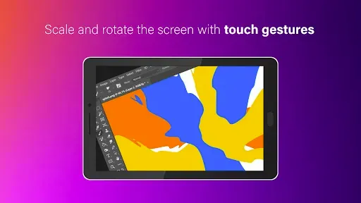 Скриншот 4 — SuperDisplay: Virtual Monitor