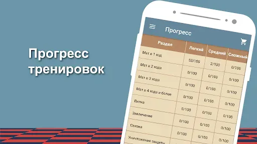 Скриншот 5 — Шахматный тренер
