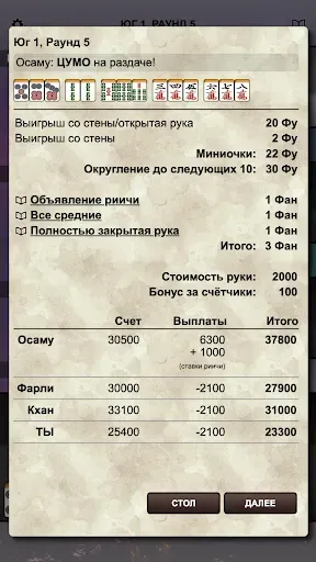 Скриншот 6 — Kemono Mahjong