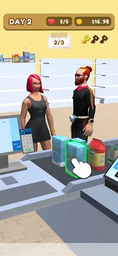 Скриншот 1 — Supermarket Work Simulator 3D
