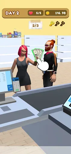 Скриншот 2 — Supermarket Work Simulator 3D
