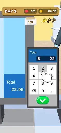 Скриншот 3 — Supermarket Work Simulator 3D