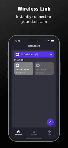 Скриншот 3 — KENWOOD DASH CAM MANAGER