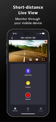 Скриншот 4 — KENWOOD DASH CAM MANAGER