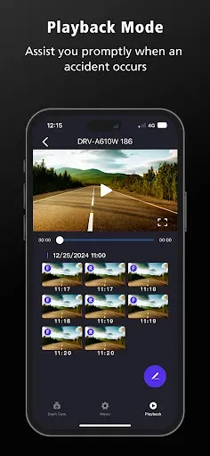 Скриншот 6 — KENWOOD DASH CAM MANAGER
