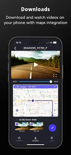 Скриншот 7 — KENWOOD DASH CAM MANAGER