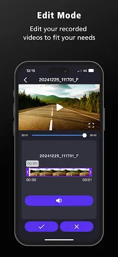 Скриншот 8 — KENWOOD DASH CAM MANAGER