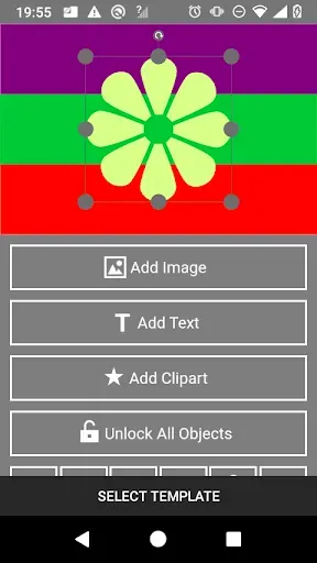 Скриншот 1 — Flag Designer: make your flags