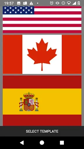 Скриншот 4 — Flag Designer: make your flags