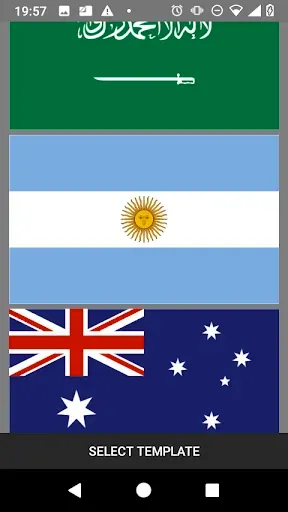 Скриншот 5 — Flag Designer: make your flags