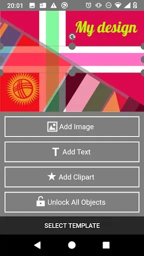 Скриншот 7 — Flag Designer: make your flags