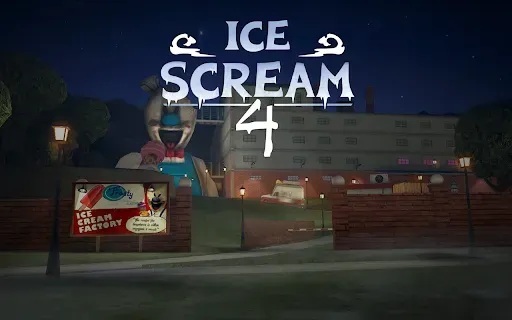 Скриншот 1 — Ice Scream 4: Rod's Factory