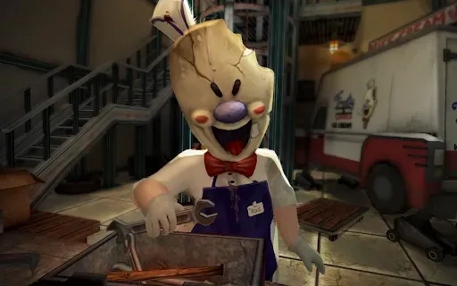 Скриншот 2 — Ice Scream 4: Rod's Factory