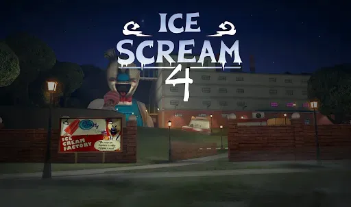 Скриншот 6 — Ice Scream 4: Rod's Factory