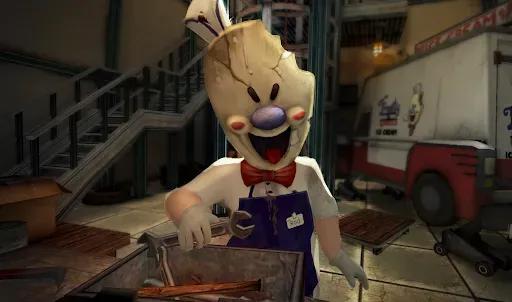 Скриншот 7 — Ice Scream 4: Rod's Factory