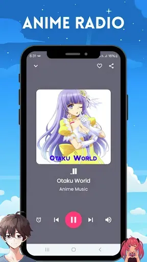 Скриншот 2 — Anime Radio Music