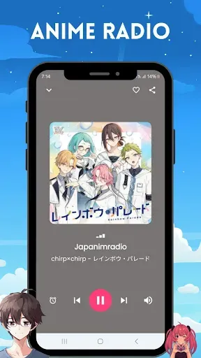 Скриншот 4 — Anime Radio Music