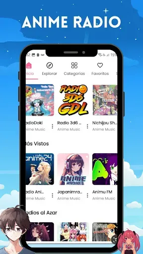 Скриншот 6 — Anime Radio Music