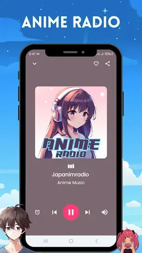 Скриншот 7 — Anime Radio Music