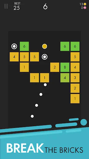 Скриншот 1 — Ballz