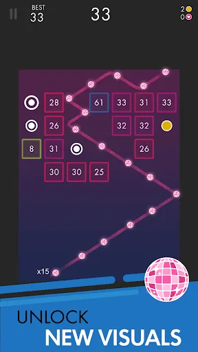 Скриншот 2 — Ballz
