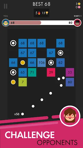 Скриншот 3 — Ballz