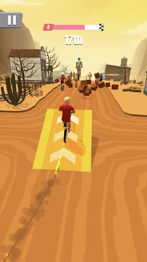 Скриншот 1 — Bike Rush