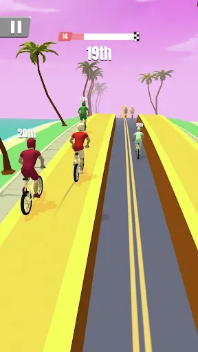 Скриншот 2 — Bike Rush