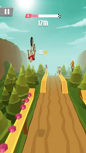 Скриншот 3 — Bike Rush