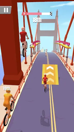 Скриншот 4 — Bike Rush