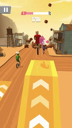 Скриншот 5 — Bike Rush