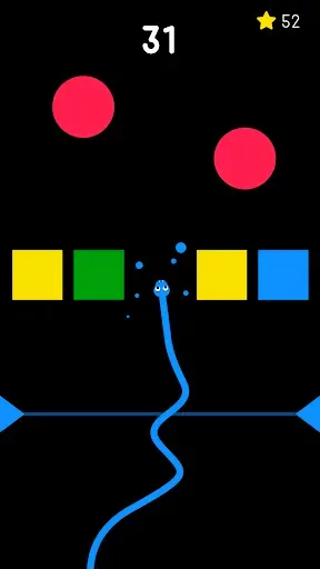 Скриншот 2 — Color Snake